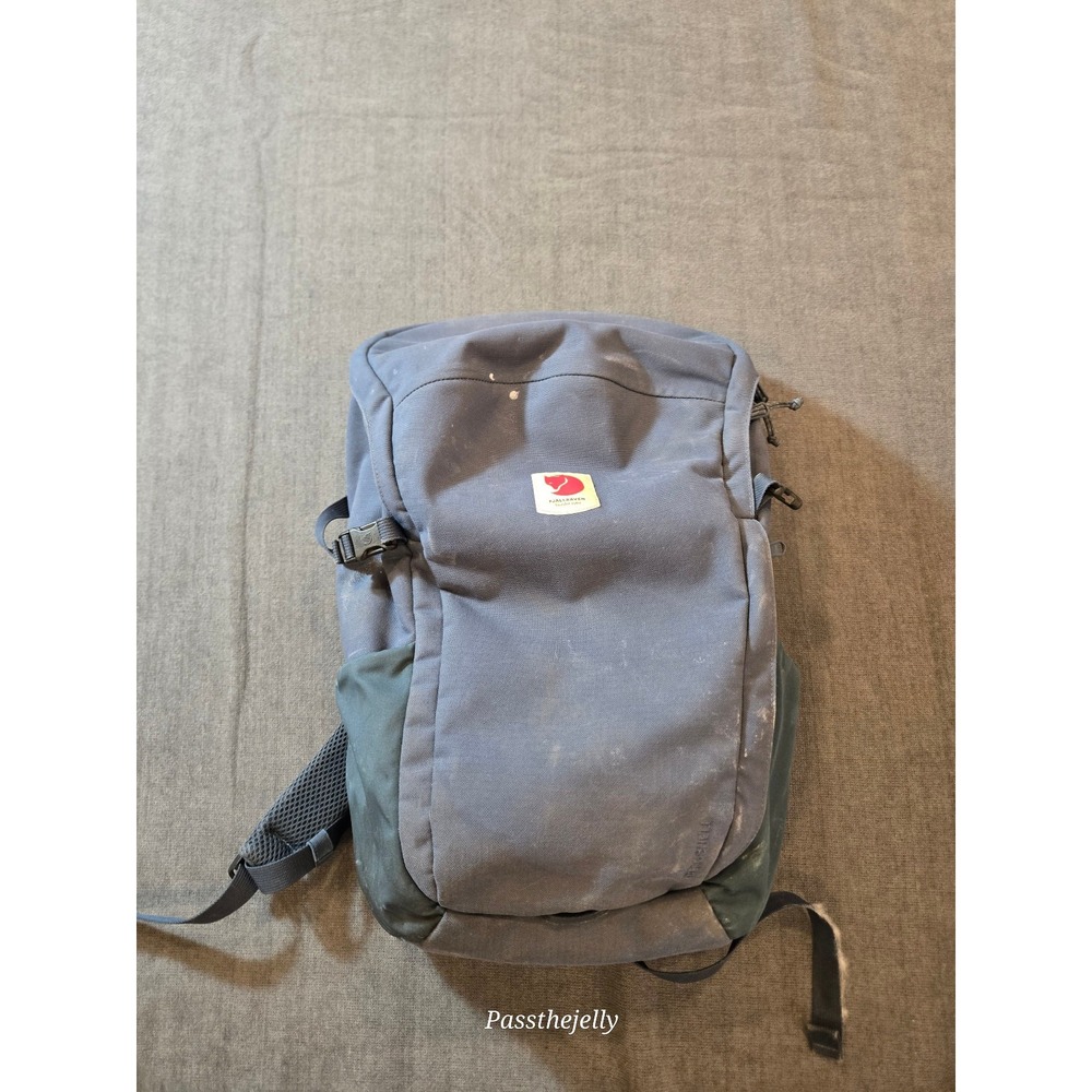 Fjallraven Ulvo 23 Backpack Mountain Blue 23L Hiking Travel Laptop Daypack